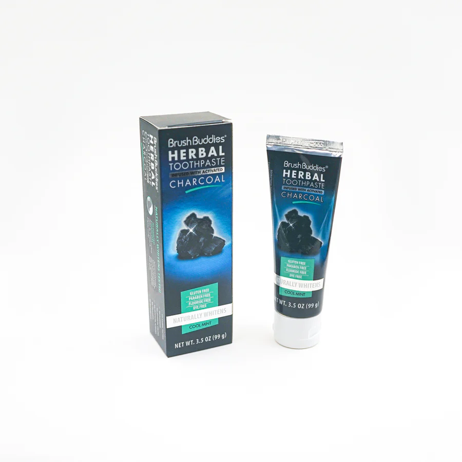 Activated Carbon Toothpaste x 2